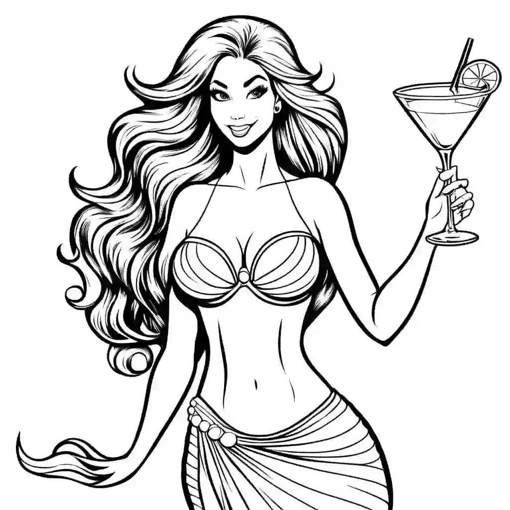 Mermaids_Mermaid with a Cocktail_5415_.webp
